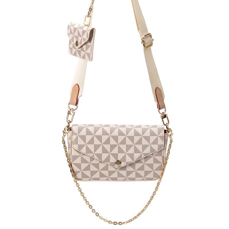 Bolsa feminina coleção luxo (modelo 7) Rede Canan