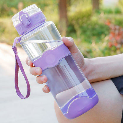 Garrafa de água à prova de vazamento 700ml/1000ml/1500ml Rede Canan