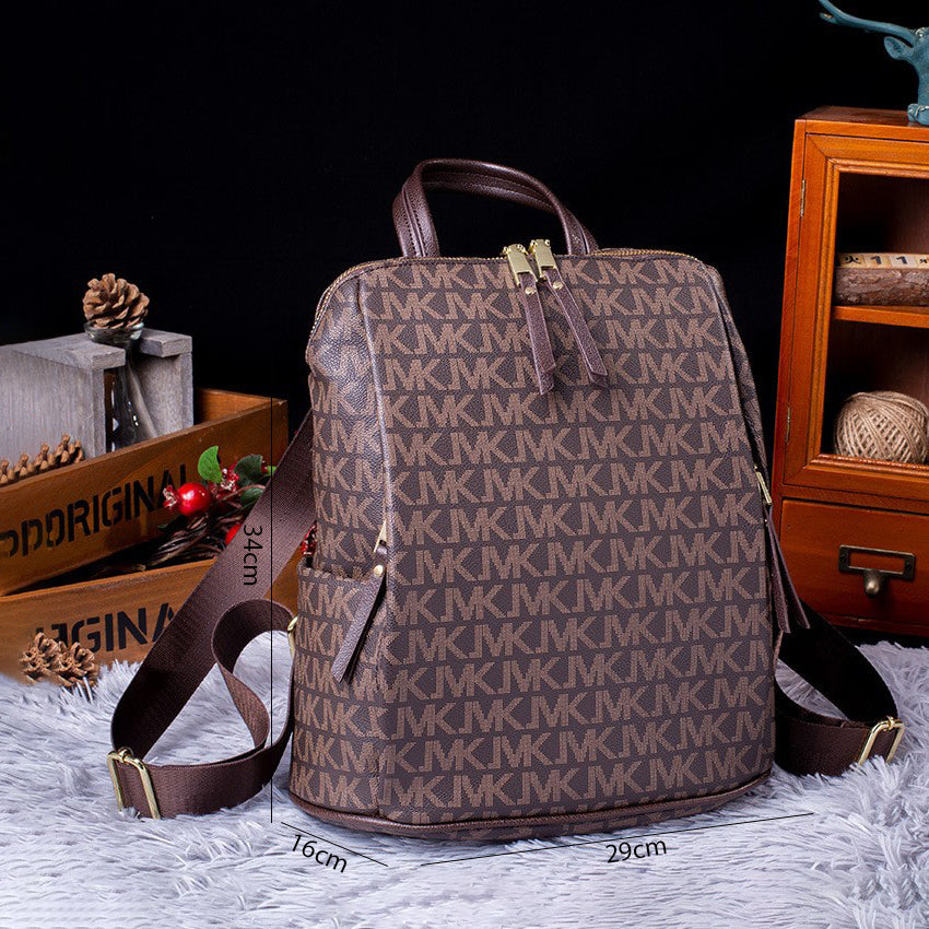 Mochila feminina coleção requinte (modelo 2) Rede Canan