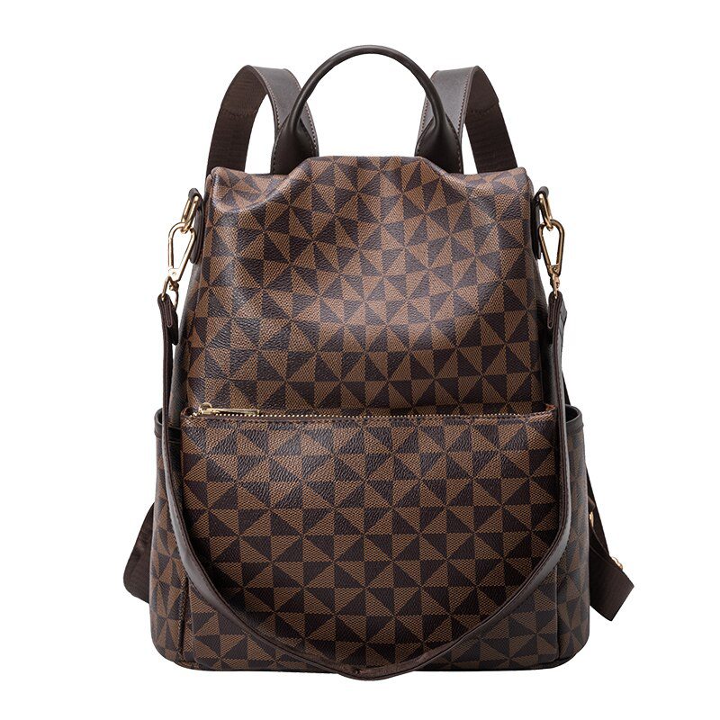 Mochila feminina coleção luxo (modelo 3) Rede Canan