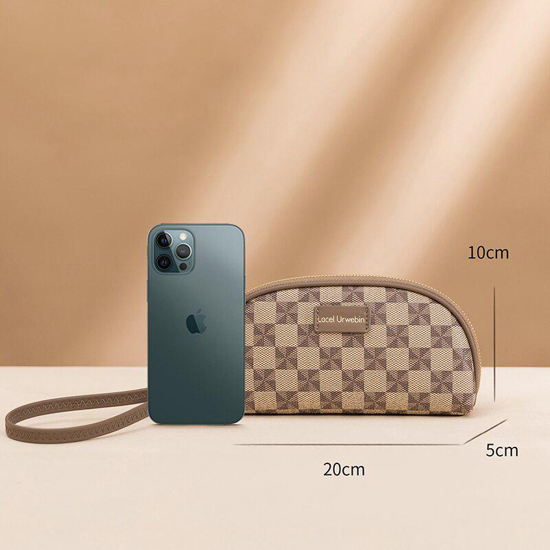 Estojo/nécessaire/bolsa feminina coleção luxo (modelo 4) Rede Canan