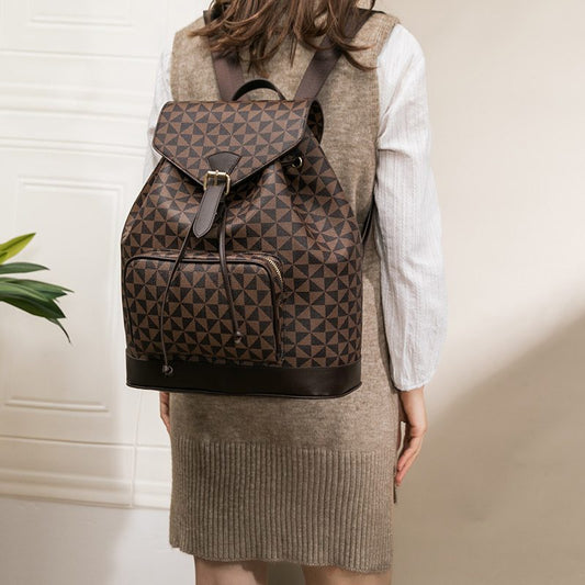 Mochila feminina coleção luxo (modelo 1) Rede Canan