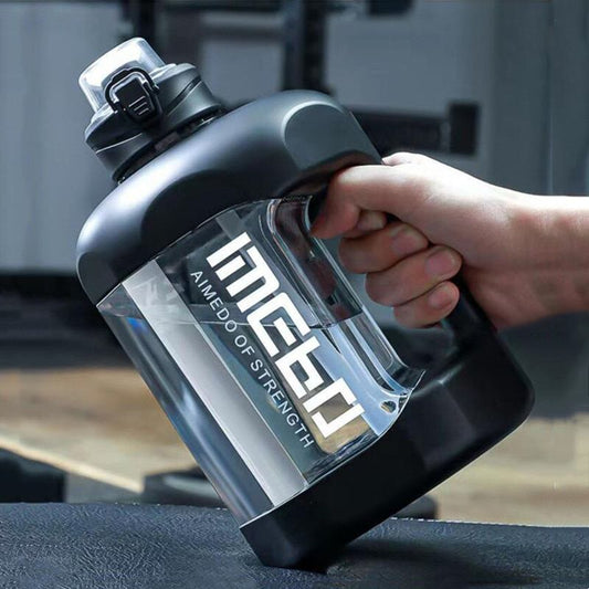 Garrafa de água à prova de vazamento 1800ml/2800ml Rede Canan