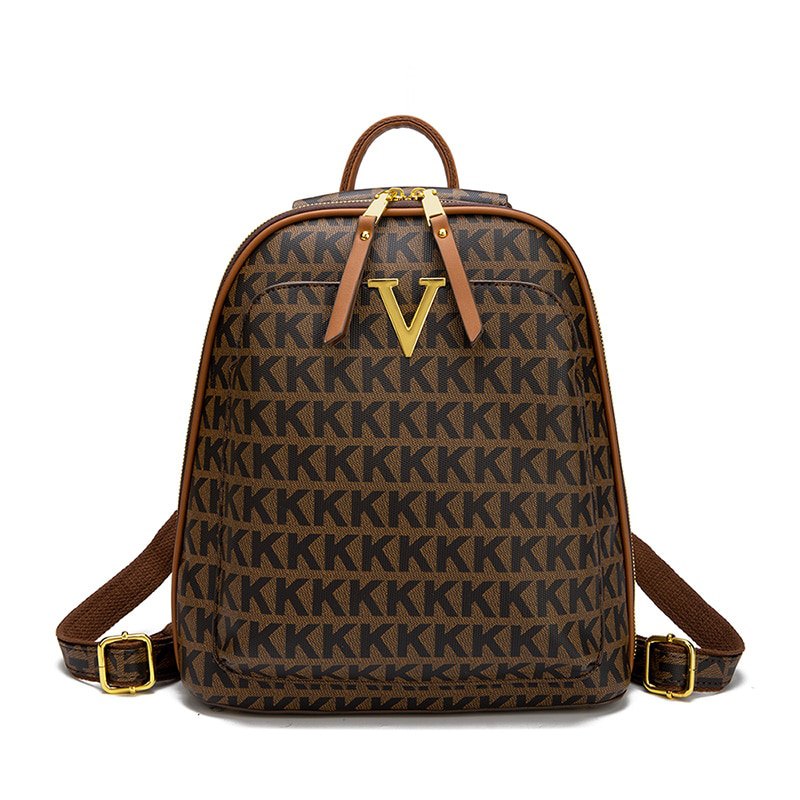 Mochila feminina coleção luxo (modelo 2) Rede Canan