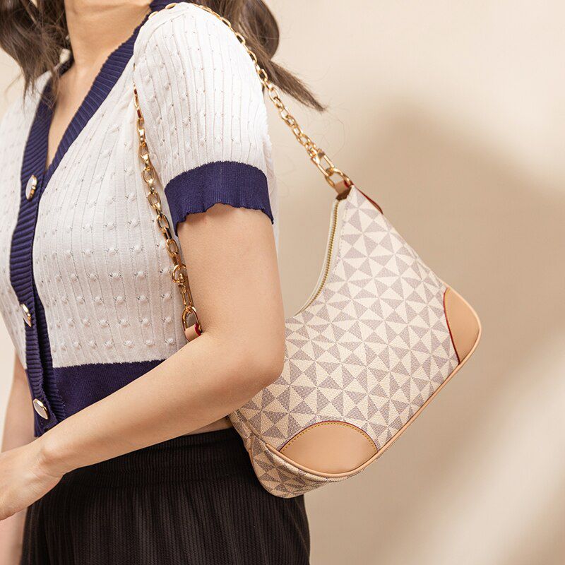 Bolsa feminina coleção luxo (modelo 3) Rede Canan