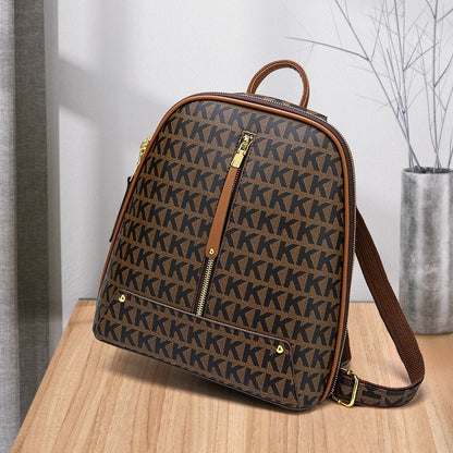 Mochila feminina coleção requinte (modelo 4) Rede Canan