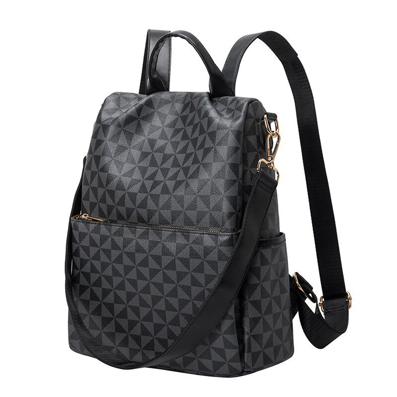Mochila feminina coleção luxo (modelo 3) Rede Canan