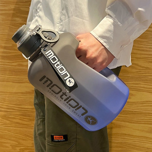Garrafa de água à prova de vazamento 2460ml Rede Canan