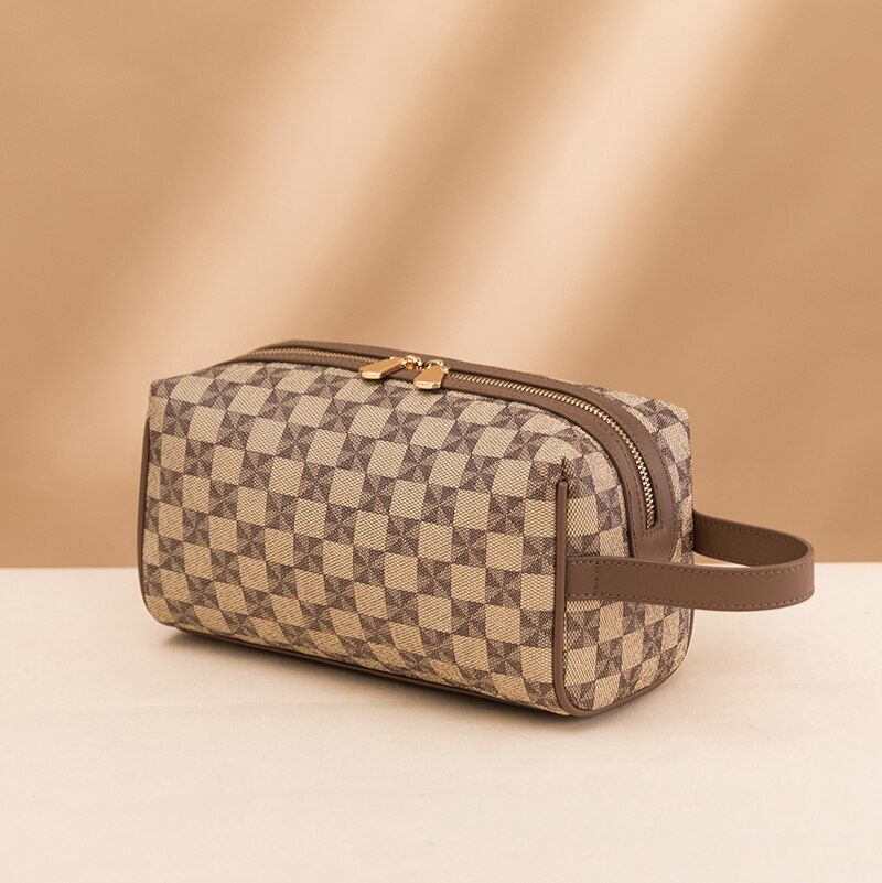 Estojo/nécessaire/bolsa feminina coleção luxo (modelo 3) Rede Canan