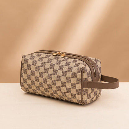 Estojo/nécessaire/bolsa feminina coleção luxo (modelo 3) Rede Canan
