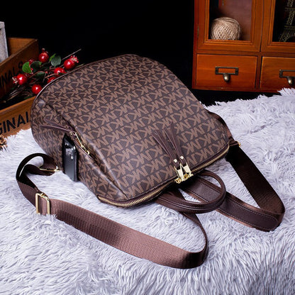Mochila feminina coleção requinte (modelo 2) Rede Canan