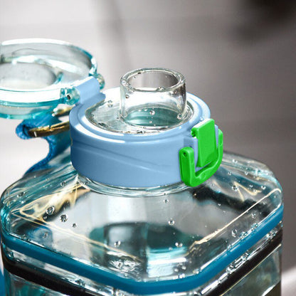 Garrafa de água à prova de vazamento 2200ml Rede Canan