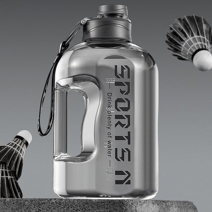 Garrafa de água à prova de vazamento 1700ml/2700ml Rede Canan