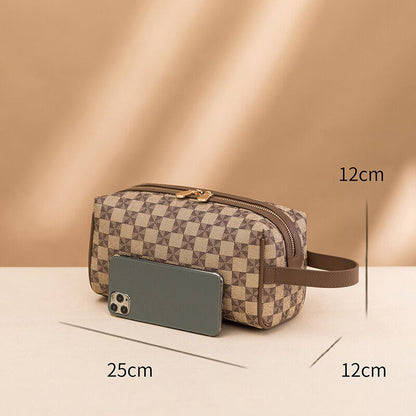 Estojo/nécessaire/bolsa feminina coleção luxo (modelo 3) Rede Canan