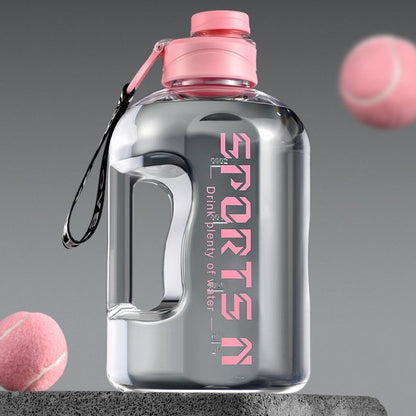 Garrafa de água à prova de vazamento 1700ml/2700ml Rede Canan