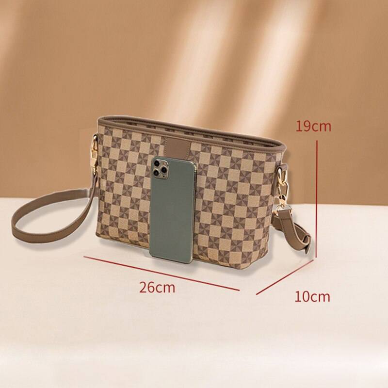 Bolsa feminina coleção luxo (modelo 37) Rede Canan