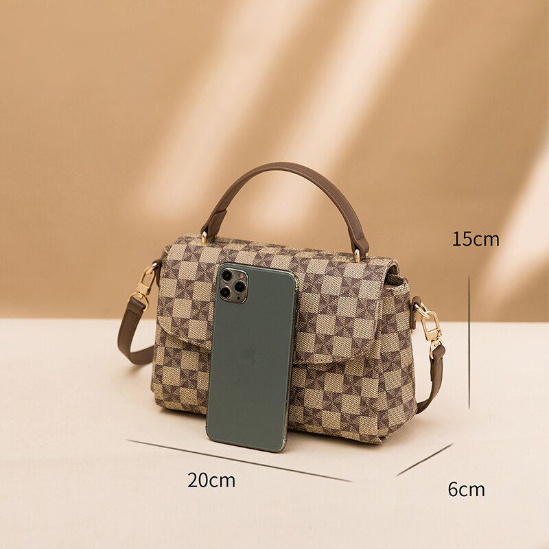 Bolsa feminina coleção luxo (modelo 10) Rede Canan