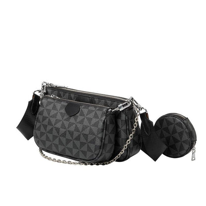 Bolsas femininas com porta-moedas coleção luxo Rede Canan