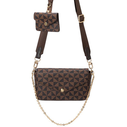 Bolsa feminina coleção luxo (modelo 7) Rede Canan