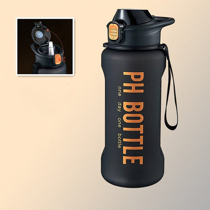 Garrafa de água à prova de vazamento 1000ml/2200ml Rede Canan