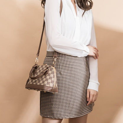 Bolsa feminina coleção luxo (modelo 5) Rede Canan