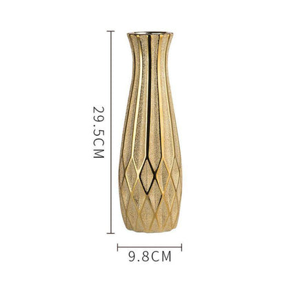 Vaso de vidro sofisticado para planta 11 Rede Canan