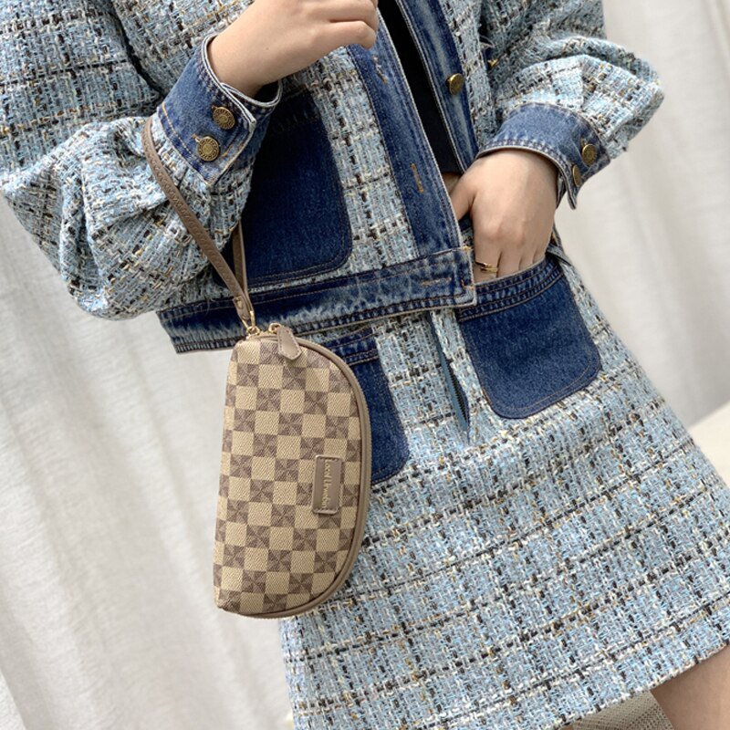 Estojo/nécessaire/bolsa feminina coleção luxo (modelo 4) Rede Canan