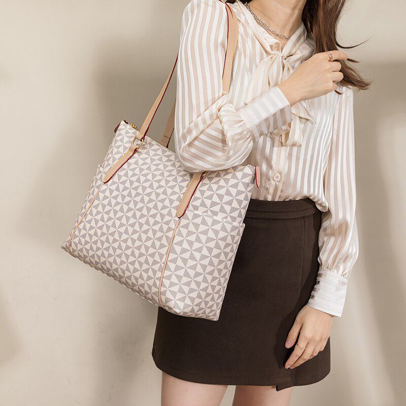 Bolsa feminina coleção luxo (modelo 39) Rede Canan