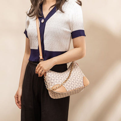 Bolsa feminina coleção luxo (modelo 3) Rede Canan
