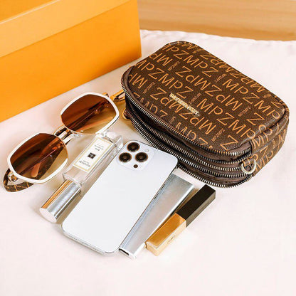Bolsa/nécessaire/estojo feminina coleção luxo Rede Canan