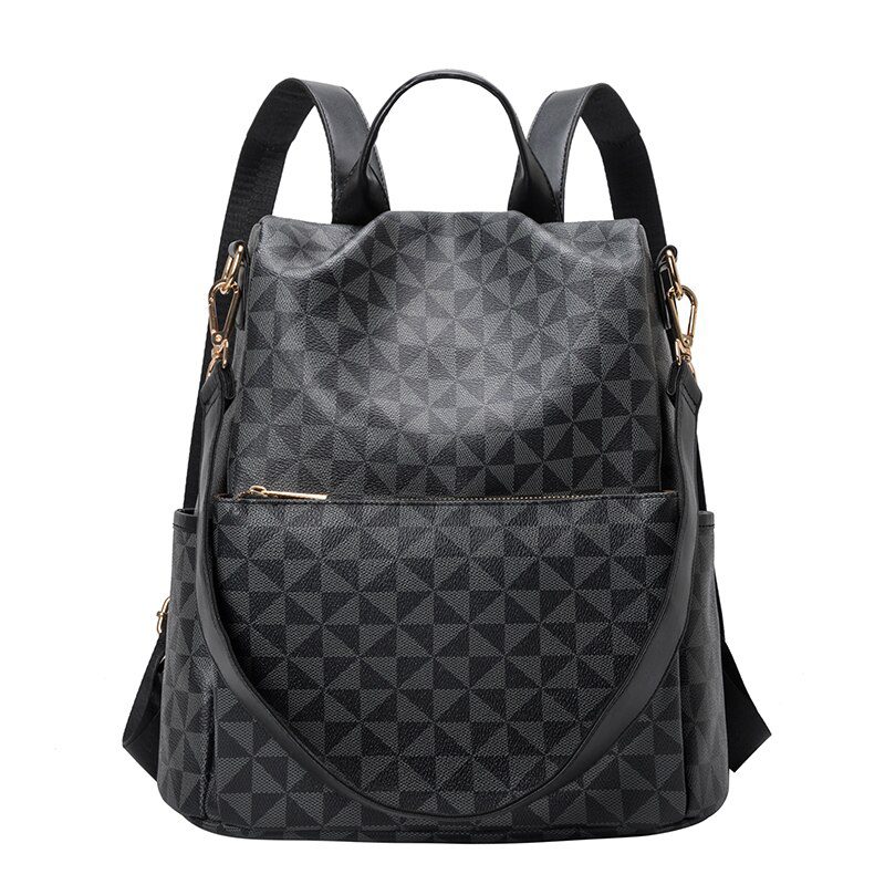 Mochila feminina coleção luxo (modelo 3) Rede Canan
