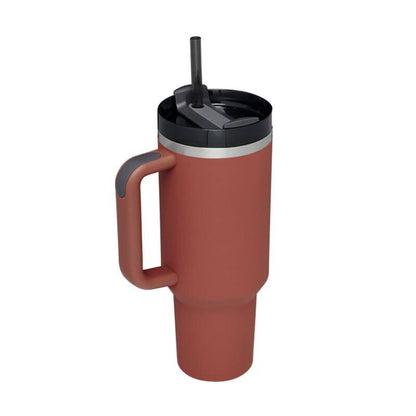 Copo/garrafa térmica inox à prova de vazamento 1200ml Rede Canan