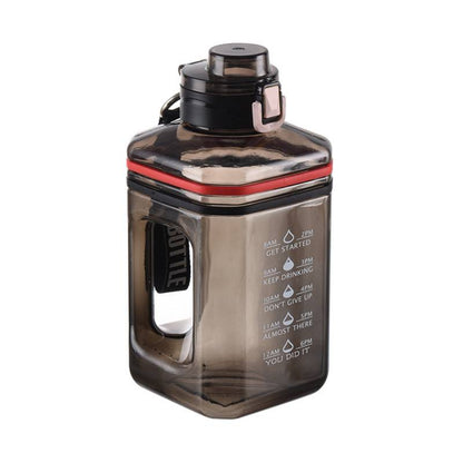 Garrafa de água à prova de vazamento 2200ml Rede Canan