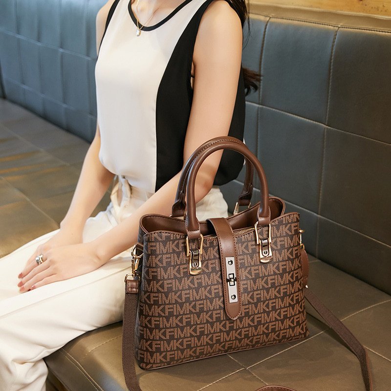 Bolsa feminina coleção requinte (modelo 4) Rede Canan
