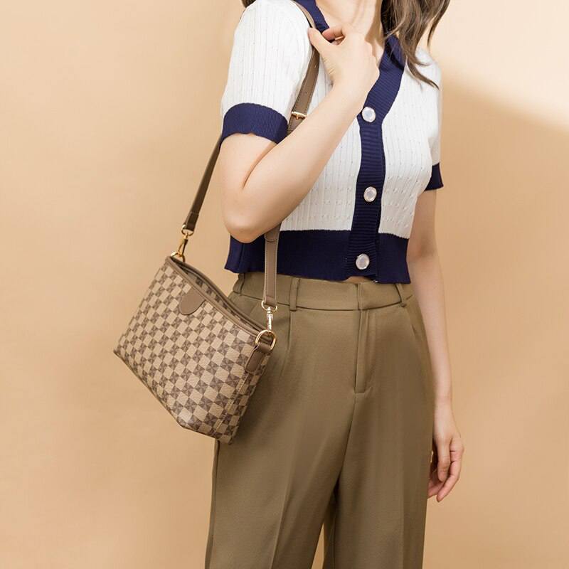 Bolsa feminina coleção luxo (modelo 37) Rede Canan