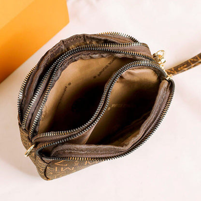 Bolsa/nécessaire/estojo feminina coleção luxo Rede Canan