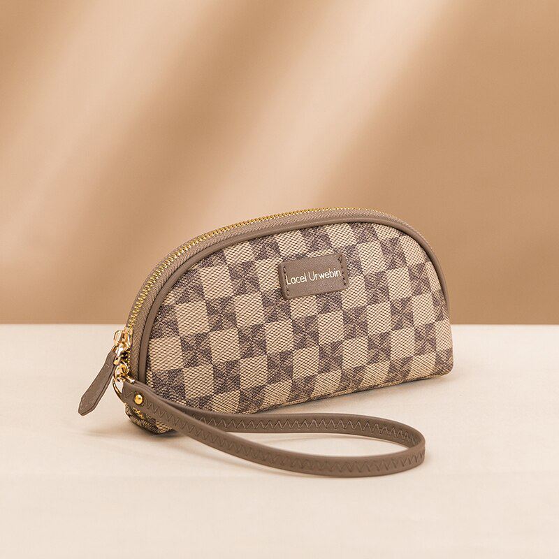 Estojo/nécessaire/bolsa feminina coleção luxo (modelo 4) Rede Canan