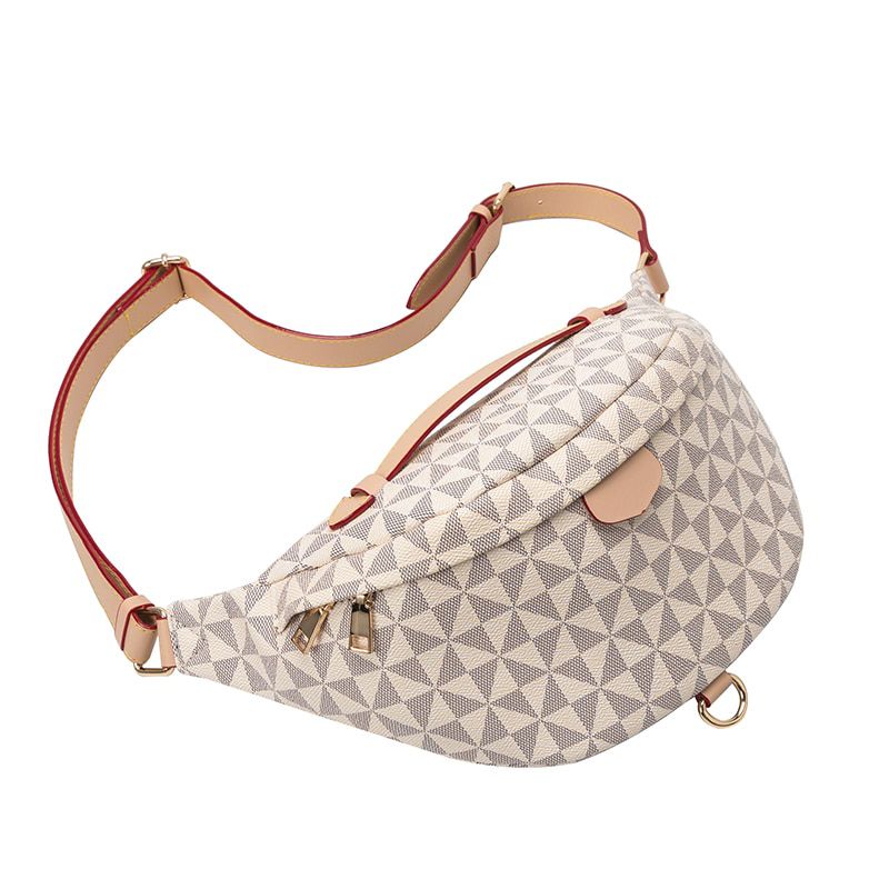 Bolsa feminina pochete transversal coleção luxo (modelo 3) Rede Canan