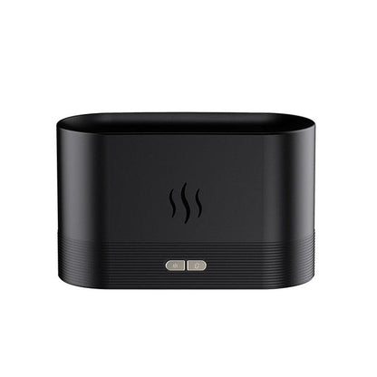 Aromatizador, umidificador e luminária simuladora de chama USB - Rede Canan