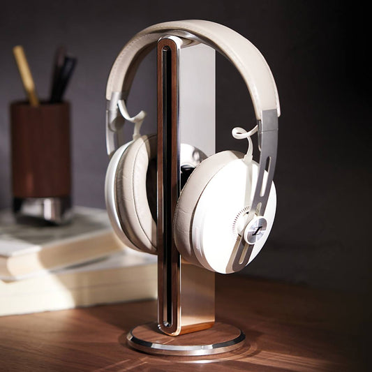 Suporte para fone de ouvido headset (modelo 3) Rede Canan