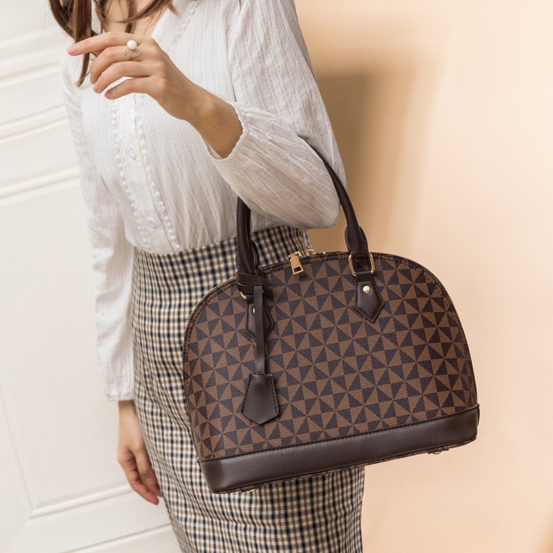 Bolsa feminina coleção luxo (modelo 4) Rede Canan