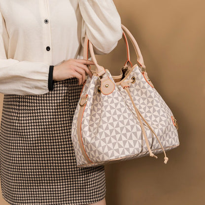 Bolsa feminina coleção luxo (modelo 13) Rede Canan
