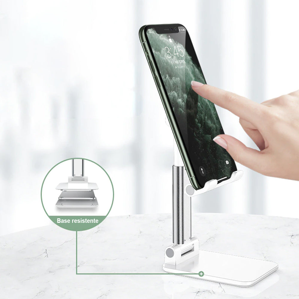 Suporte para telefone celular com inclinação ajustável 2 Rede Canan