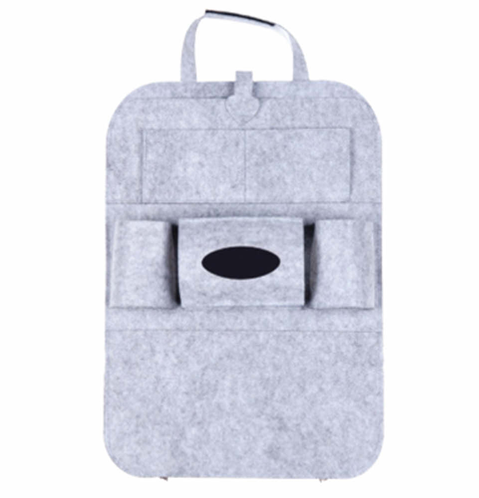 Porta-objetos para assento/banco de carro Rede Canan