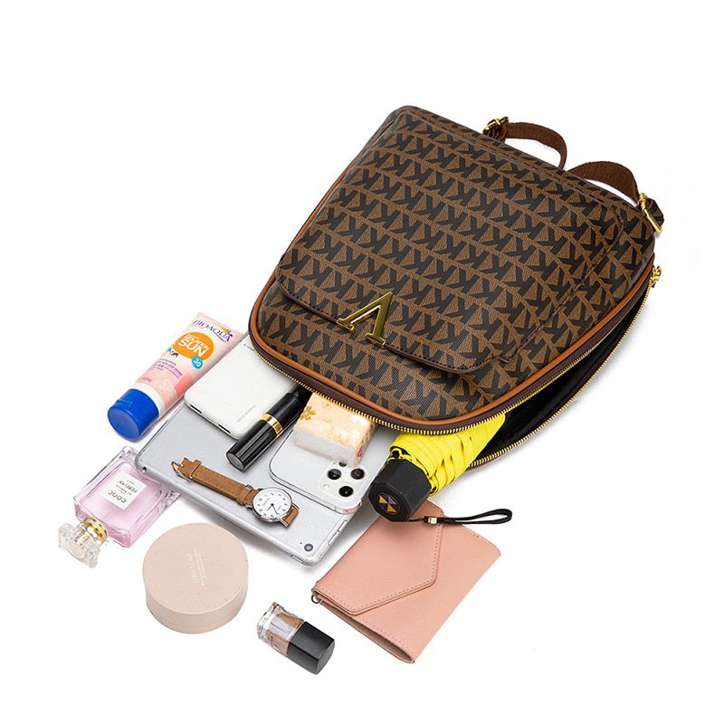 Mochila feminina coleção luxo (modelo 2) Rede Canan