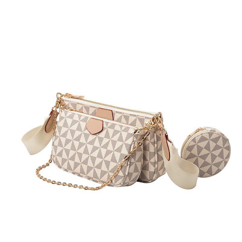 Bolsas femininas com porta-moedas coleção luxo Rede Canan