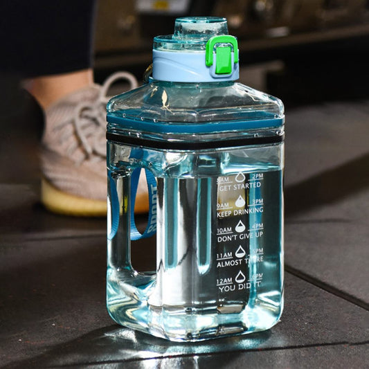 Garrafa de água à prova de vazamento 2200ml Rede Canan