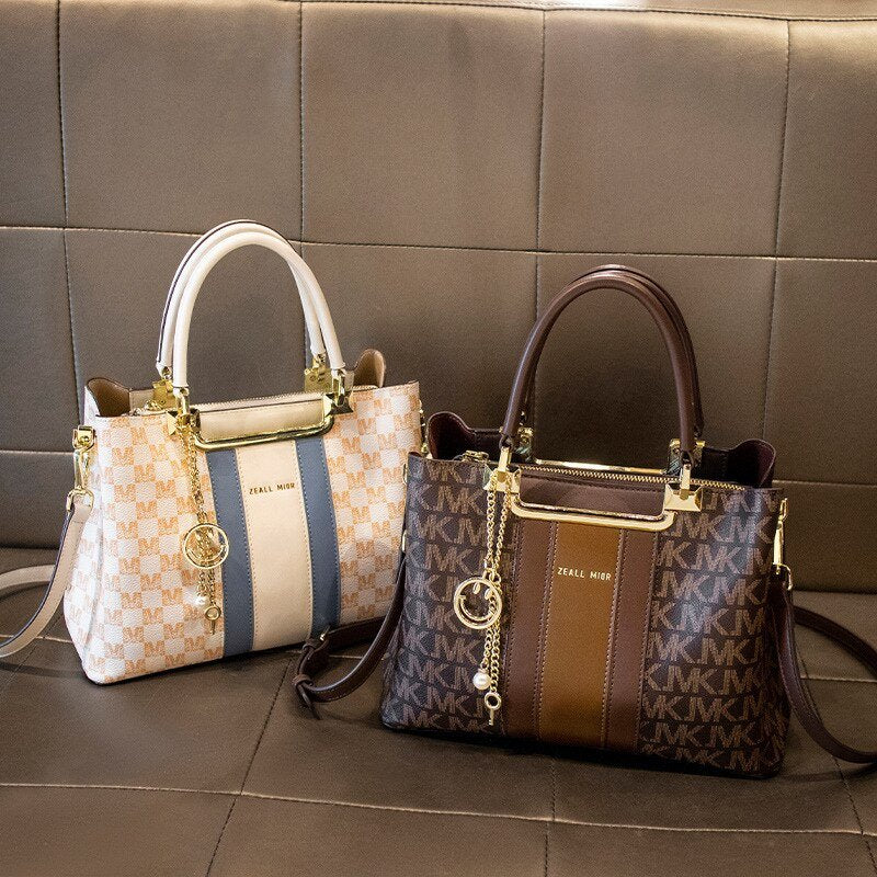 Bolsa feminina coleção requinte (modelo 2) Rede Canan
