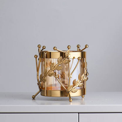 Vaso de vidro sofisticado para planta (modelo 14) Rede Canan