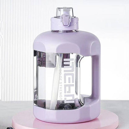 Garrafa de água à prova de vazamento 1800ml/2800ml Rede Canan